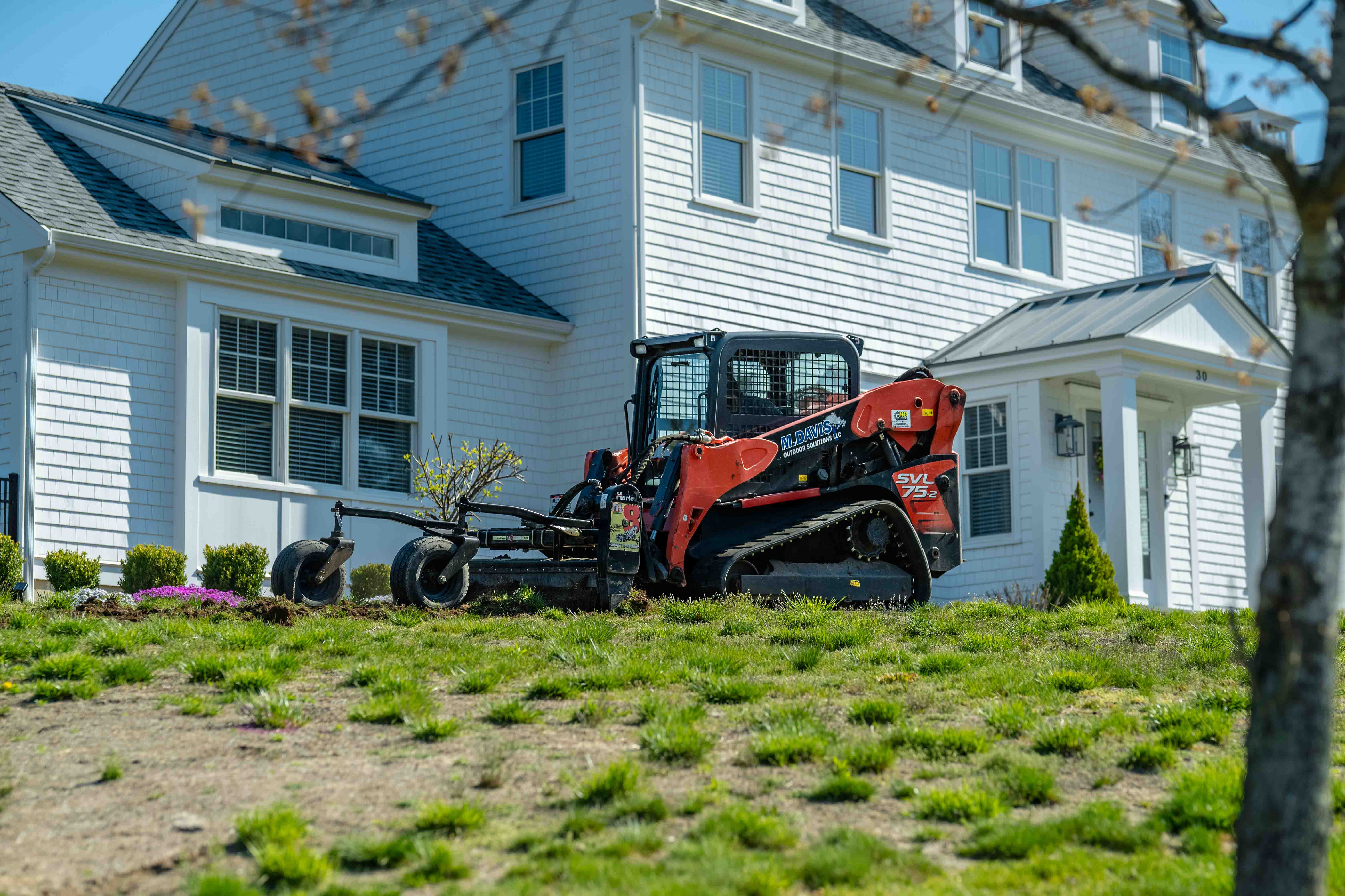 Landscape Construction in West Bridgewater, MA
